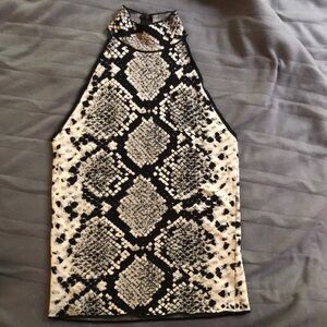 Zara size S Beautiful top